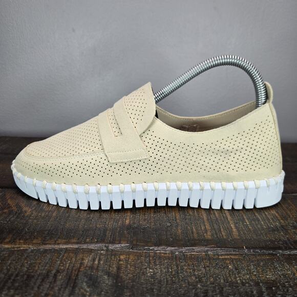 Ilse Jacobsen Hornbaek Tulipu Penny Womens Size 9 EU 39 Loafer Shoes Kit - Picture 7 of 12